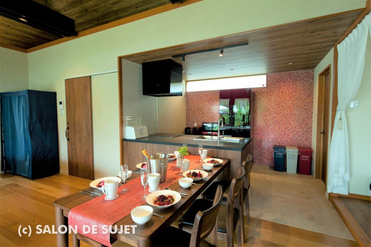 Bougain Terrace Resort Thi-Chi House Nago Exteriör bild