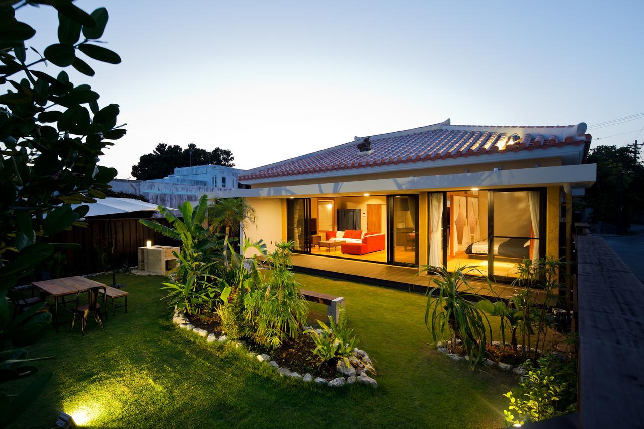 Bougain Terrace Resort Thi-Chi House Nago Exteriör bild