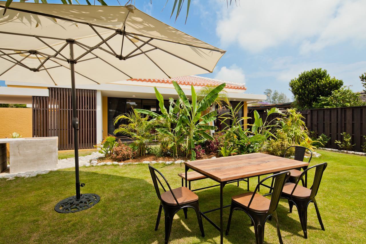 Bougain Terrace Resort Thi-Chi House Nago Exteriör bild