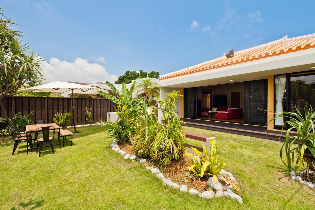 Bougain Terrace Resort Thi-Chi House Nago Exteriör bild
