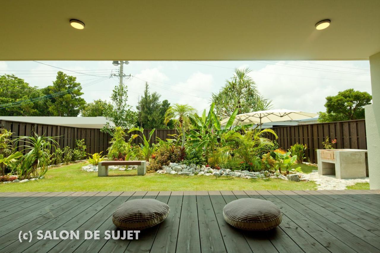 Bougain Terrace Resort Thi-Chi House Nago Exteriör bild