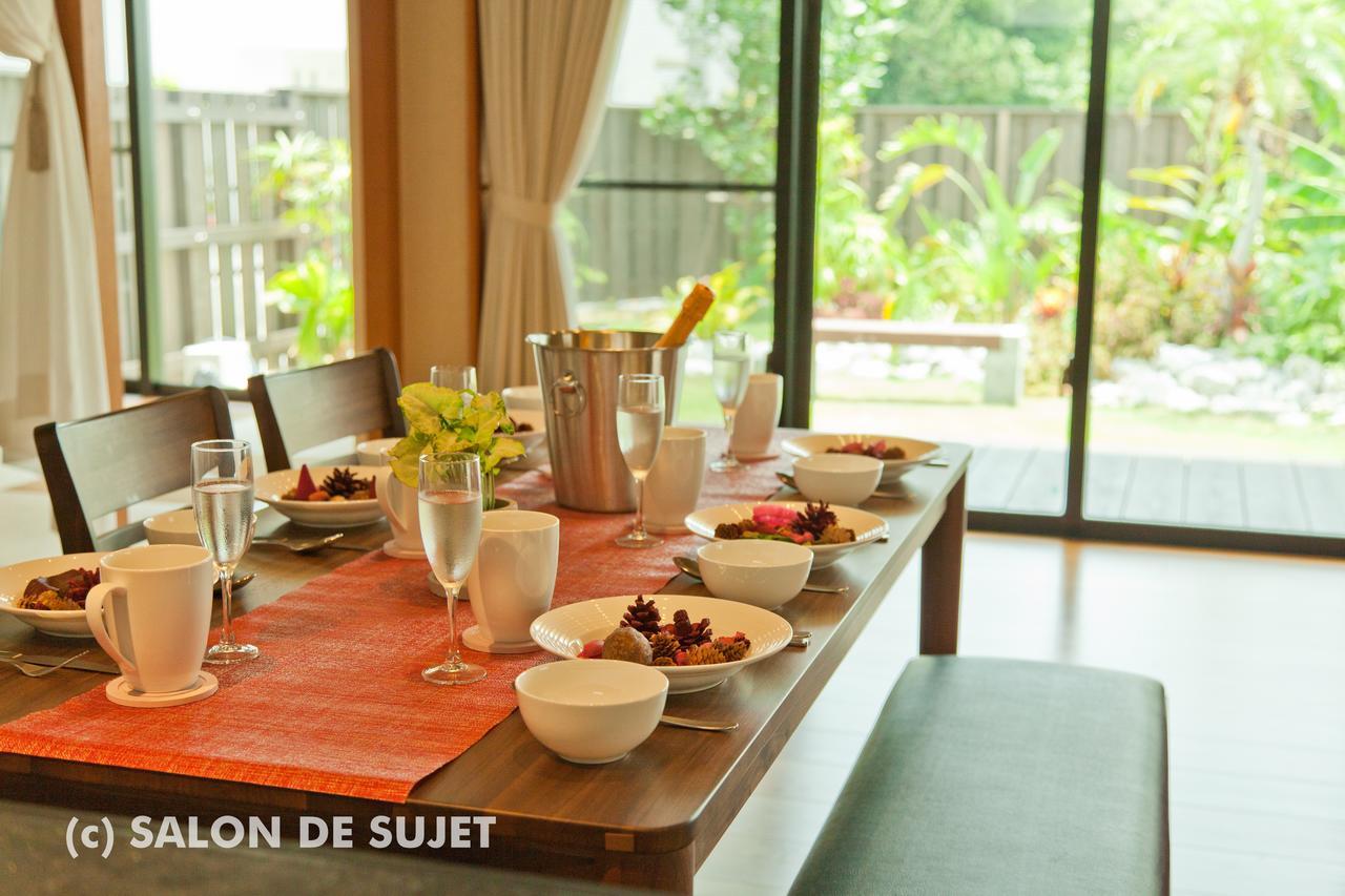 Bougain Terrace Resort Thi-Chi House Nago Exteriör bild