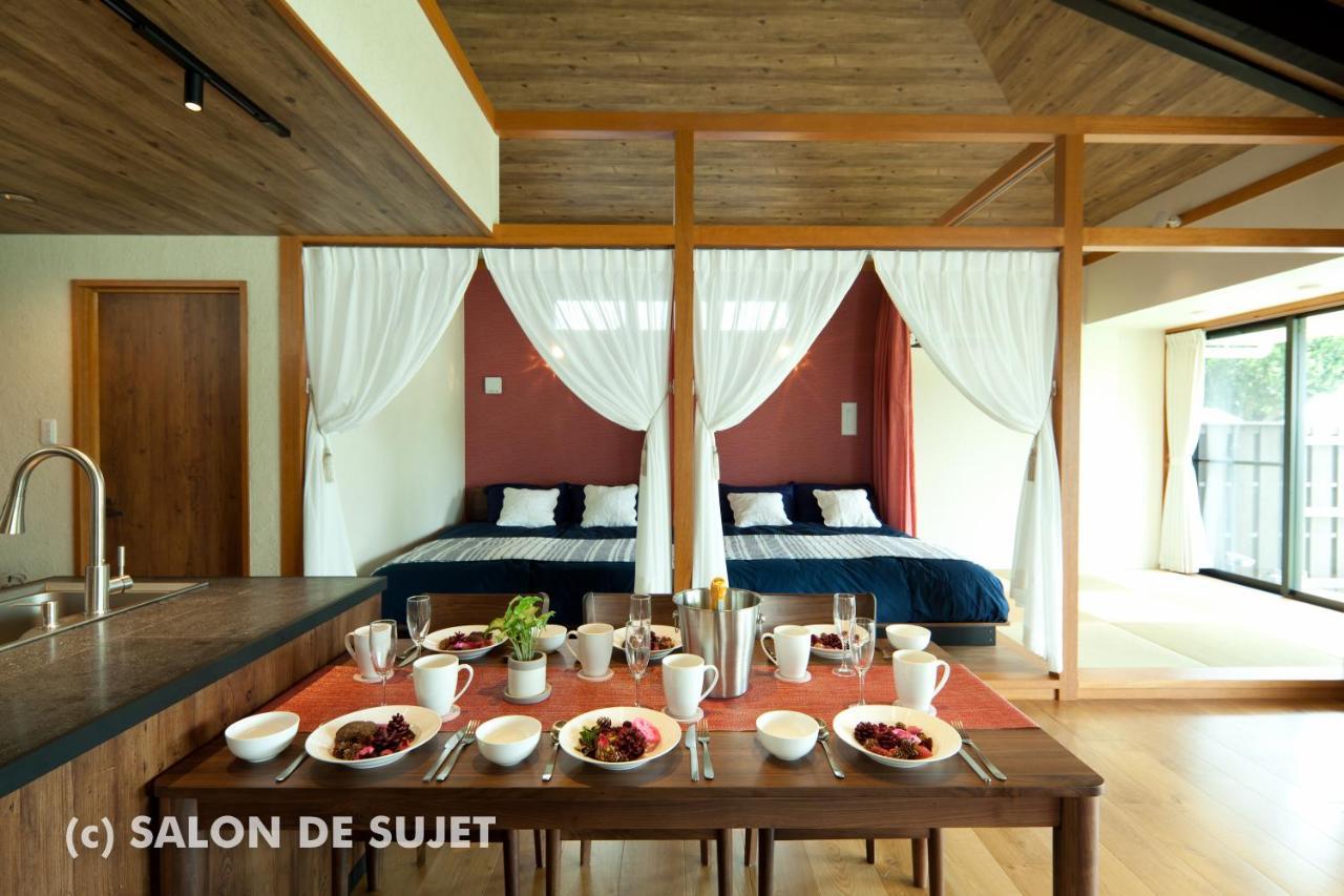 Bougain Terrace Resort Thi-Chi House Nago Exteriör bild