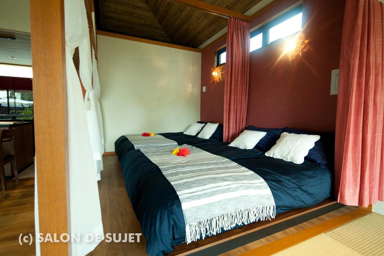 Bougain Terrace Resort Thi-Chi House Nago Exteriör bild