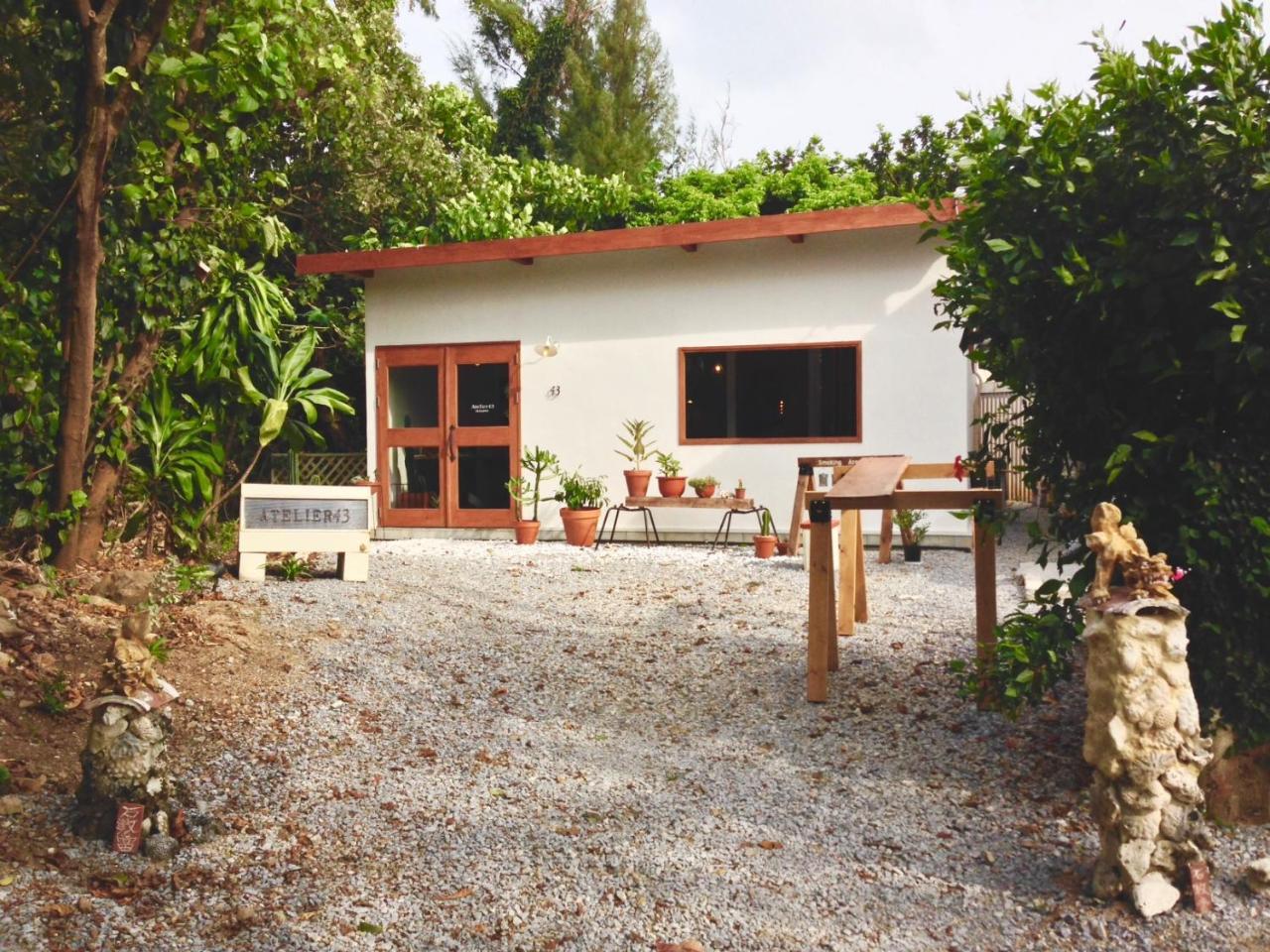 Bougain Terrace Resort Thi-Chi House Nago Exteriör bild