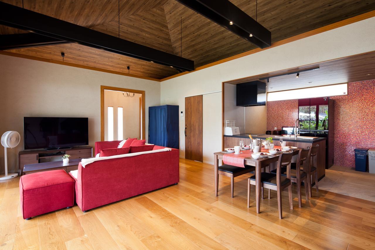 Bougain Terrace Resort Thi-Chi House Nago Exteriör bild